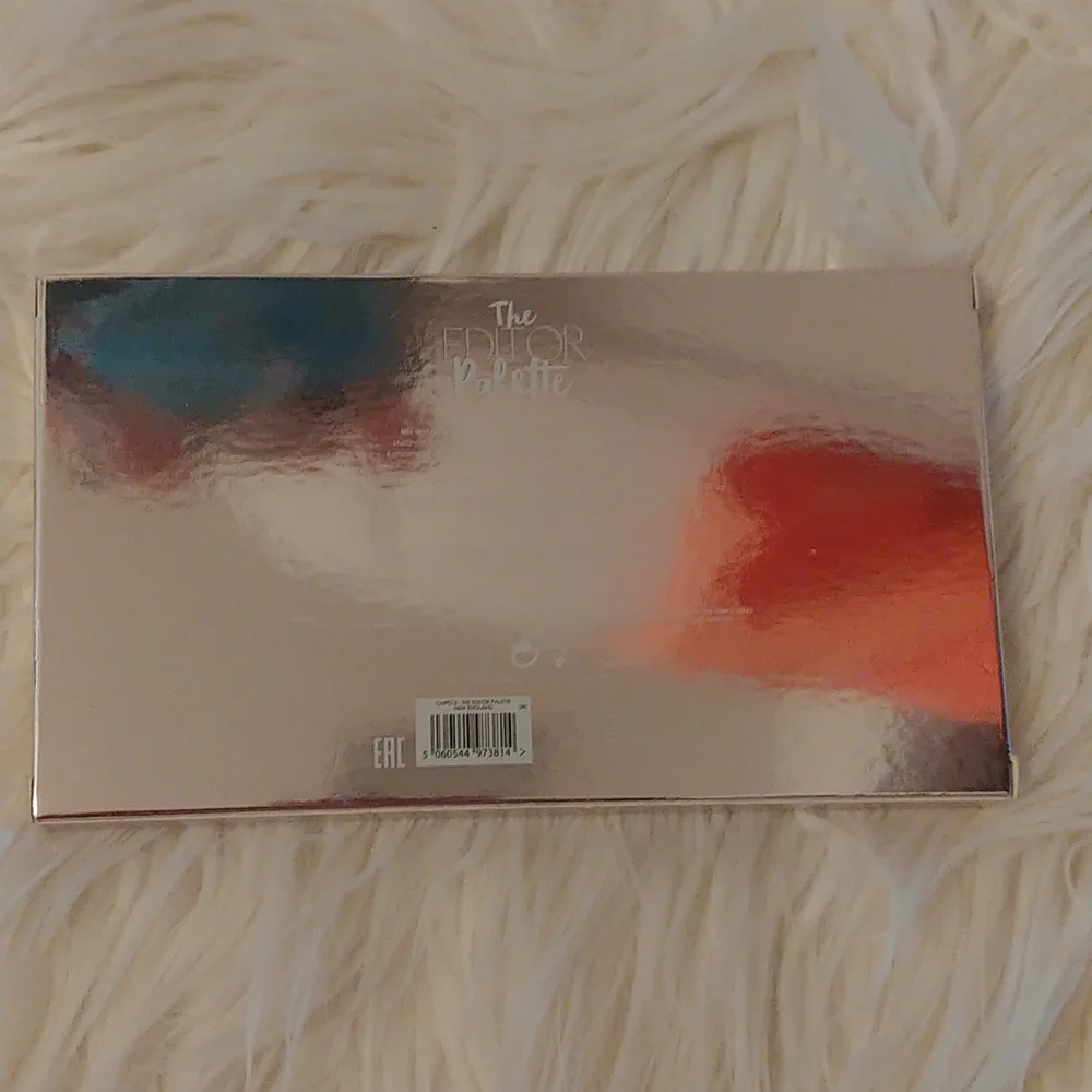💝FIRM! NWT CIATE LONDON THE EDITOR EYESHADOW PALETTE LIMITED EDITION
